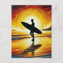 Pesquisar por de surf cartoes postais Pôr do sol