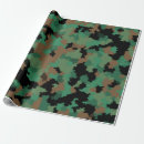 Pesquisar por camo militar papel de presente Selva