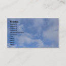 Pesquisar por nuvem azul cartao de visita Tempo