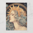 Pesquisar por art nouveau cartoes postais Princesa