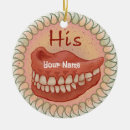 Pesquisar por dente ornamentos Para ele