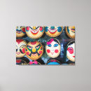 Pesquisar por máscara impressão de canvas Tradicional