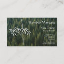 Pesquisar por bamboo cartao de visita Terapia