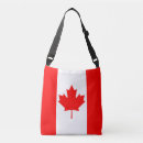 Pesquisar por bandeira de canadá bolsas Folha de bordo