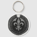 Pesquisar por flor de lis chaveiros Preto
