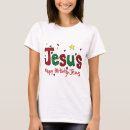 Pesquisar por feliz aniversario jesus camisetas Para ela