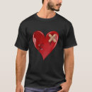 Pesquisar por hemorragia camisetas Amor