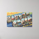 Pesquisar por letter impressão de canvas Saudações