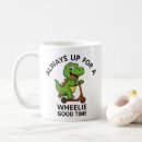 Pesquisar por dinossauro verde canecas T rex