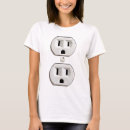 Pesquisar por tomada elétrica camisetas Branco