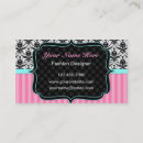 Pesquisar por damasco cor rosa padrao de cartao de visita Azul