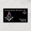 Pesquisar por masonic cartao de visita Aberração