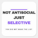 Pesquisar por ansiedade social adesivos Antissocial