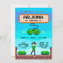 Pesquisar por 8 bits de convites Arte pixel