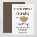 Pesquisar por cereal convites Café da manhã