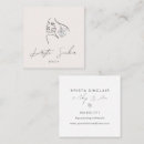 Pesquisar por cara mulher cartao de visita Abstrato