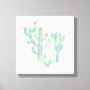 Pesquisar por cactos impressão de canvas Rosa