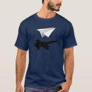 Pesquisar por aviões de papel camisetas Aviação
