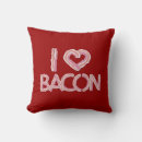 Pesquisar por bacon almofadas Eu amo bacon