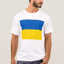 Pesquisar por símbolo ucraniano camisetas Paz