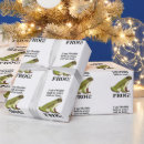 Pesquisar por sapo verde papel de presente Fofo