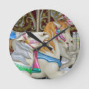 Pesquisar por cavalo carrossel relogios de parede Passeio