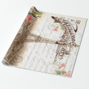 Pesquisar por paris papel papel de presente Vintage