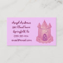 Pesquisar por castelo princesa cartao de visita Rosa