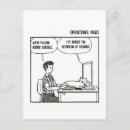 Pesquisar por trabalho sarcástico cartoes postais Humor de trabalho