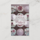 Pesquisar por cupcakes do desenhista cartao de visita Padaria