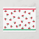 Pesquisar por vermelho de cereja cartoes postais Fruta