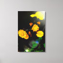 Pesquisar por flores amarelas impressão de canvas Florescente