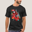 Pesquisar por símbolo de canadá camisetas Retrô