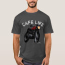 Pesquisar por t shirt do vintage da motocicleta camisetas Café