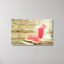 Pesquisar por suco impressão de canvas Fruta