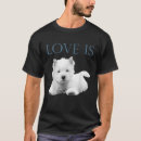 Pesquisar por terrier westie camisetas Branco