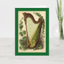 Pesquisar por harpa irlandesa cartoes Vintage