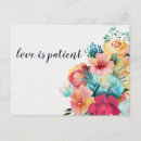 Pesquisar por o amor é paciente cartoes postais Floral