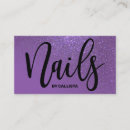 Pesquisar por violeta roxa cartao de visita Cliente