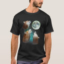 Pesquisar por lua de três lobos camisetas Uivo