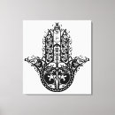 Pesquisar por hamsa impressão de canvas Rabisco