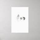 Pesquisar por desenho preto e branco impressão de canvas Moderno