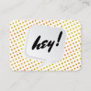 Pesquisar por bolhas padrao cartao de visita Cliente