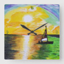 Pesquisar por pintura relogios de parede Pôr do sol