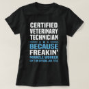 Pesquisar por técnico veterinário camisetas Trabalho