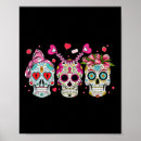 Pesquisar por sugar skull pósteres Crânio