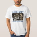 Pesquisar por áudio camisetas Audio
