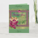 Pesquisar por monogrammed cartoes Thank you