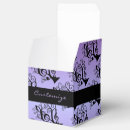 Pesquisar por aniversário roxo preto lembrancinhas caixinhas Elegante
