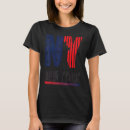 Pesquisar por bandeira de new york camisetas Americano